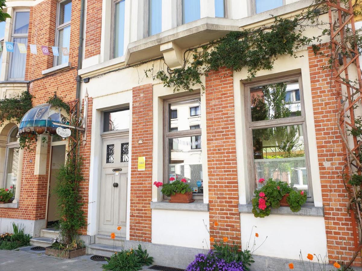 Bed & Breakfast Exterlaer Антверпен Екстериор снимка