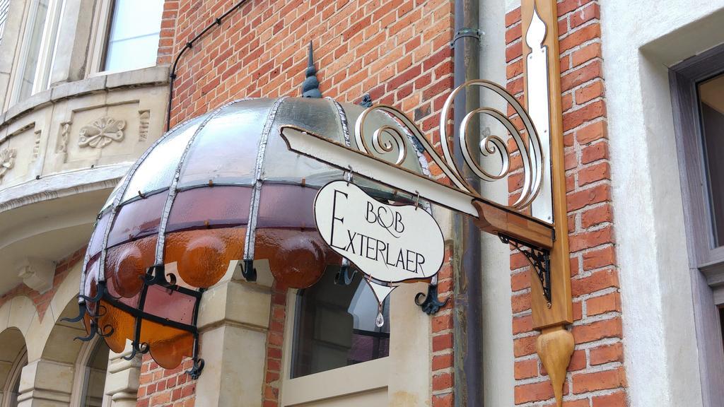 Bed & Breakfast Exterlaer Антверпен Екстериор снимка